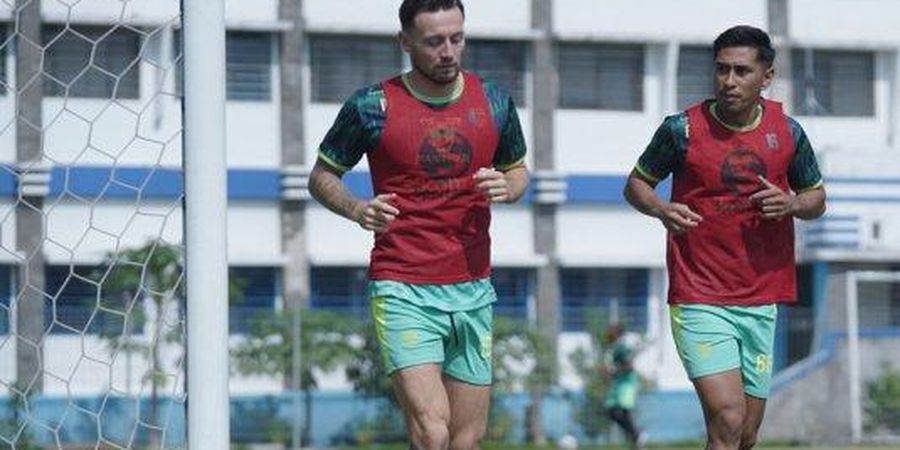 Sebelum Gabung Timnas Indonesia, Marc Klok Ingin Berikan Kemenangan untuk Persib Bandung