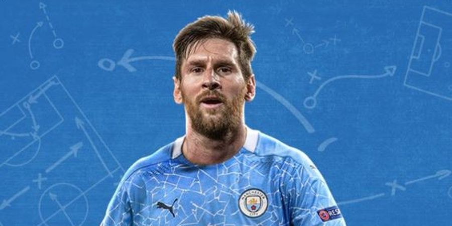 Manchester City Sudah Siapkan Acara Perkenalan Lionel Messi