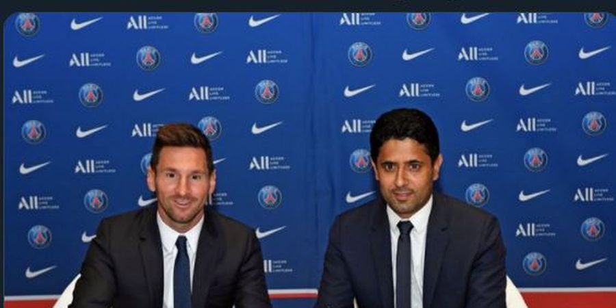 Paket Gaji Lionel Messi Selama 3 Tahun Bocor, PSG: Itu Semua Bohong