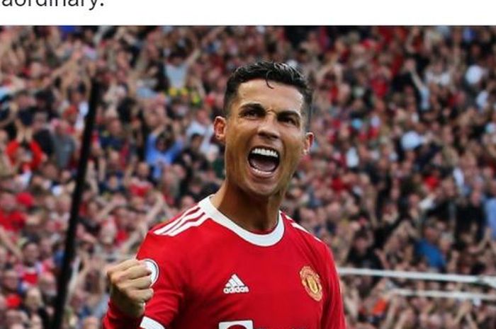 Berikut ini isi pidato yang disampaikan Cristiano Ronaldo sebelum debut keduanya bersama Manchester United. Pidato yang kuat dan menggungah semangat.