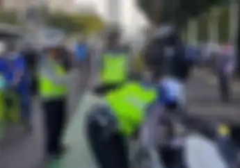 Wilayah Solo Raya Terapkan Tilang Manual,  Polisi Tindak Tanpa Basa Basi