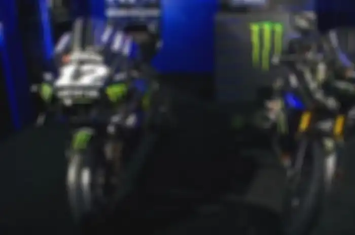 teaser Yamaha YZF- R125 dengan Livery Monster Energy Yamaha MotoGP akhinya bocor dan ini penampakannya