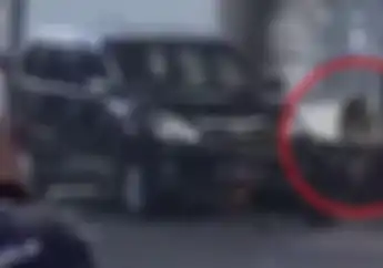 Kabar Terakhir Kondisi Bocah yang Dibonceng Motor Pelaku Bom Mapolresta Surabaya