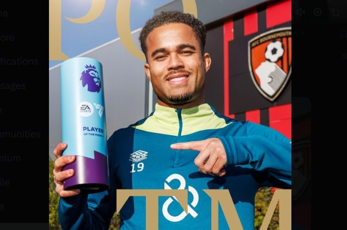 Justin Kluivert, anak dari pelatih timnas Indonesia Patrick Kluivert, resmi melampaui pencapaian ayahnya dengan menyabet gelar Pemain Terbaik Liga Inggris Januari 2025 berkat aksi cemerlang bersama Bournemouth.