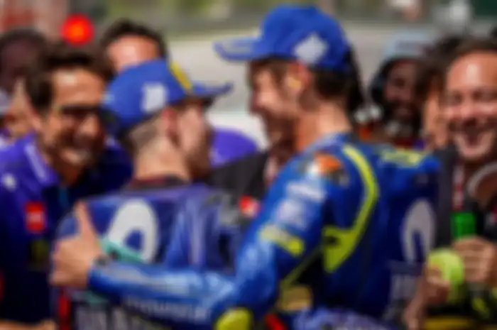 Vinales dan Rossi