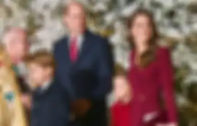 Senada! Penampilan Menawan Keluarga Pangeran William dan Kate Middleton di Acara Natal