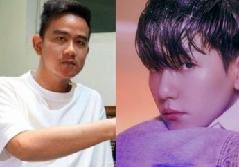 NGAKAK! Gibran Rakabuming Dibilang Mirip Baekhyun Exo Gegara Foto Ini, Suami Selvi Ananda Sampai Pasang Emoji Nangis Deras!