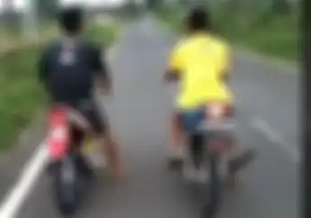Heboh Video Suzuki Satria F150 Vs Kawasaki Ninja 150, Siapa yang Lebih Kencang?