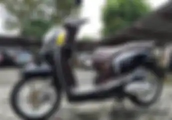 Harga Seken Masih Tinggi, Honda Scoopy 2016 Lengkap Buka Harga Murah Meriah Rp 8 Jutaan