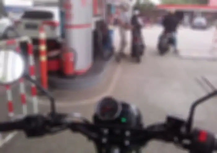 Tes konsumsi BBM Kawasaki W175TR