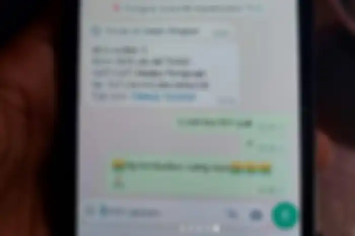 Sedih banget lihat driver ojol asal Semarang ini, uang Rp 65 juta lenyap digondol penipu.