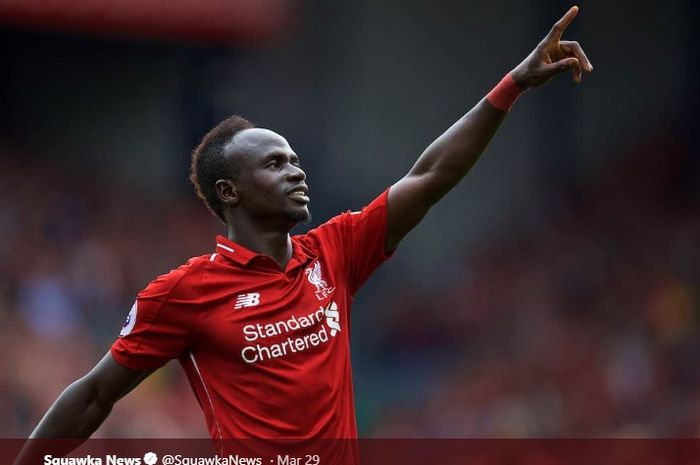 Pemain Liverpool, Sadio Mane