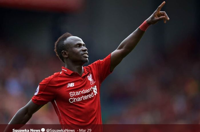 Pemain Liverpool, Sadio Mane