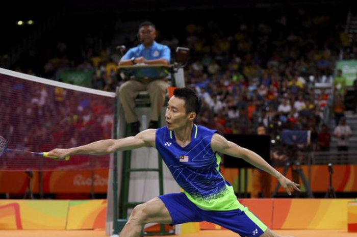 Pebulu tangkis tunggal putra Malaysia, Lee Chong Wei.