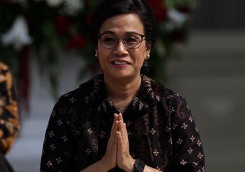 Tak Cuma Work From Home, Menteri Sri Mulyani Terpaksa Olahraga Bareng Rekan-rekan Kemenkeu Secara Virtual Selama Corona Mewabah