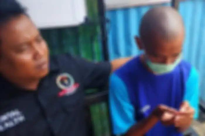 Contoh pasien terapi gangguan kesehatan jiwa akibat kecanduan game online di Jawa Barat.