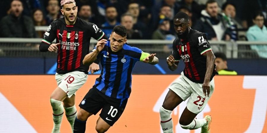 3 Dosa Pemain Bapuk AC Milan saat Dihajar Inter di Liga Champions