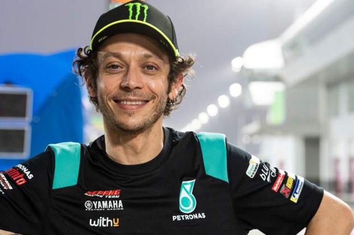 Valentino Rossi dan para pembalap MotoGP mendapatkan vaksinasi Covid-19 dari Dorna dan pemerintah Qatar.