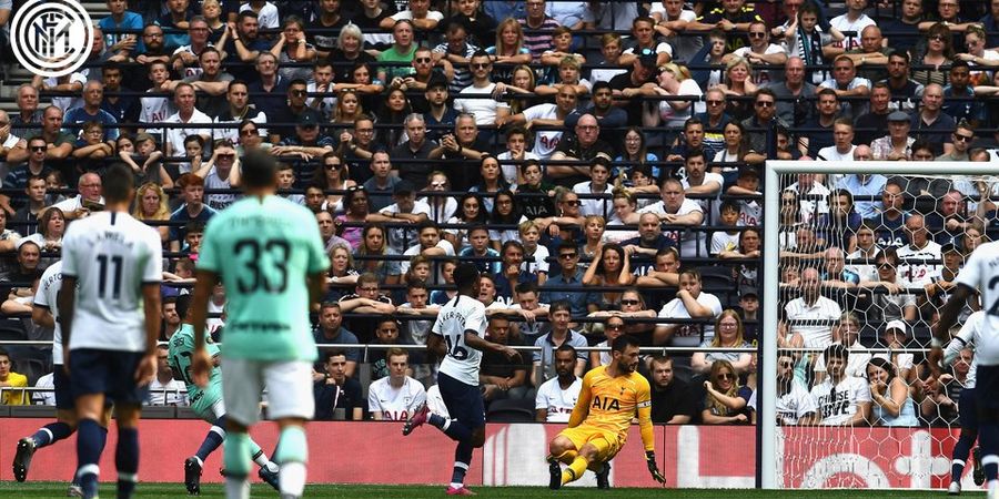 Kebobolan Duluan, Inter Sukses Permalukan Tottenham di Kandang