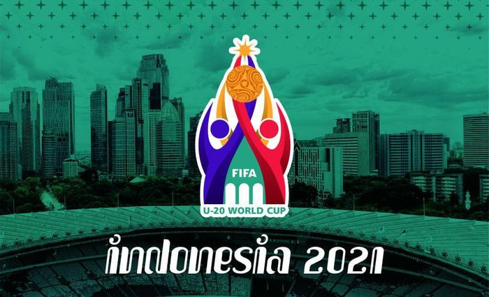 Logo yang digunakan PSSI dalam bidding Piala Dunia U-20 2021 di Indonesia