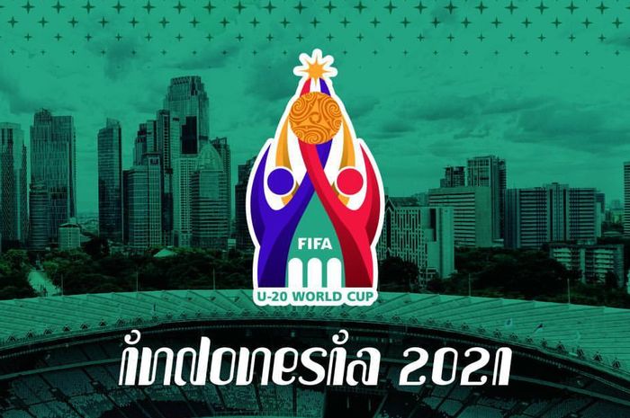 Logo yang digunakan PSSI dalam bidding Piala Dunia U-20 2021 di Indonesia