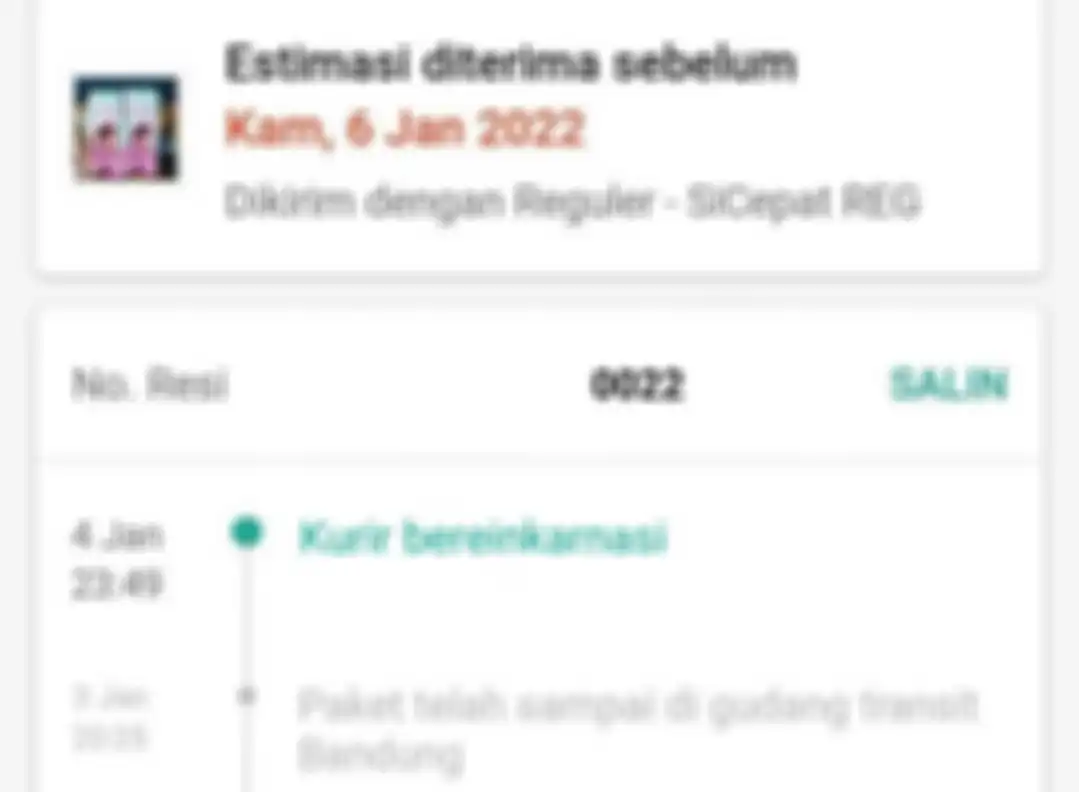 Kurir reinkarnasi
