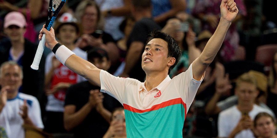 Dipastikan Negatif COVID-19, Kei Nishikori Tetap Absen dari US Open