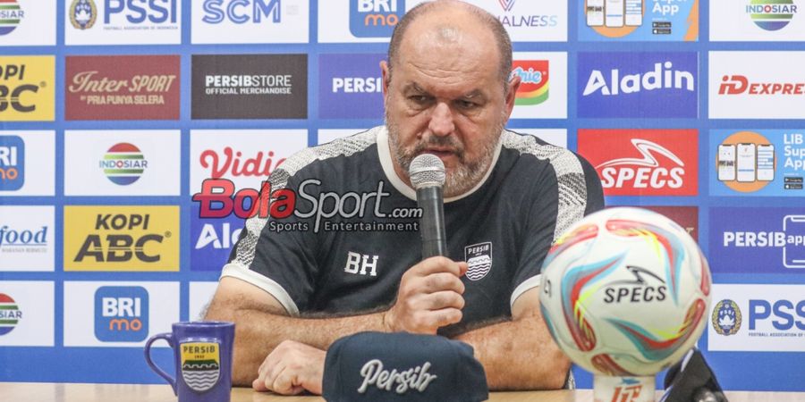 Kekecewaan Pelatih Persib Usai Melepas Pemain ke Timnas U-23 Indonesia