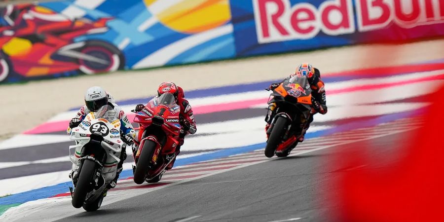 Marc Marquez Hebat Lagi, Komentator MotoGP Ketar-ketir Jika Posisikan Diri sebagai Saingannya