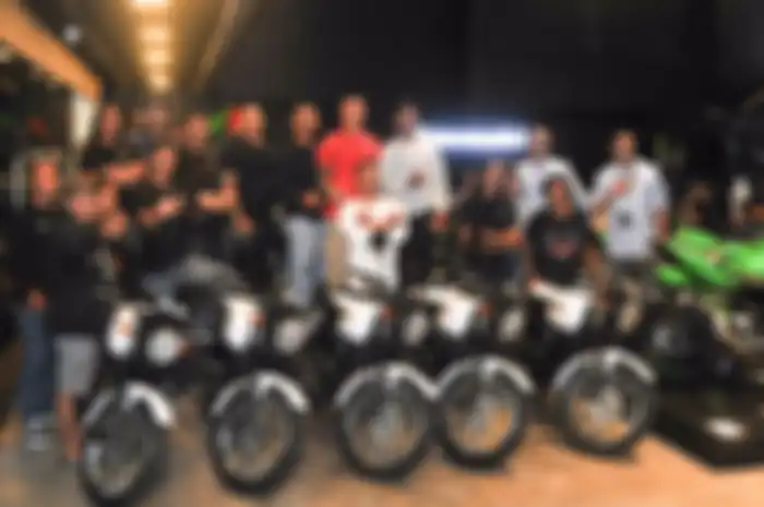 Kawasaki Custom Challenge, Bali