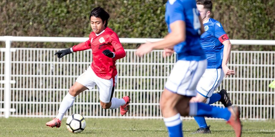 Cedera Hampir 2 Tahun, Gelandang Garuda Select Akhirnya Bisa Beraksi Lagi