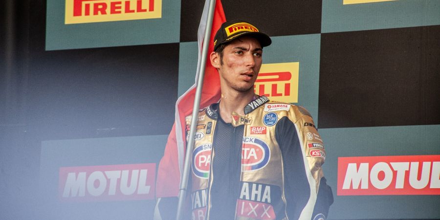 Hasil WSBK Indonesia 2022 - Toprak Menangi Race 1, Pesta Juara Ducati Tertunda