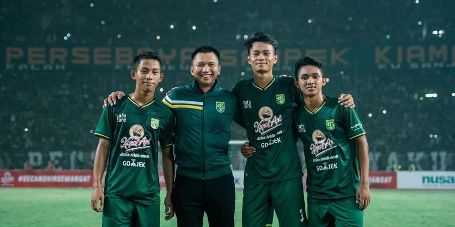 Ditunjuk Secara Langsung Shin Tae-yong, Pemain Muda Persebaya Ini Senangnya Bukan Main