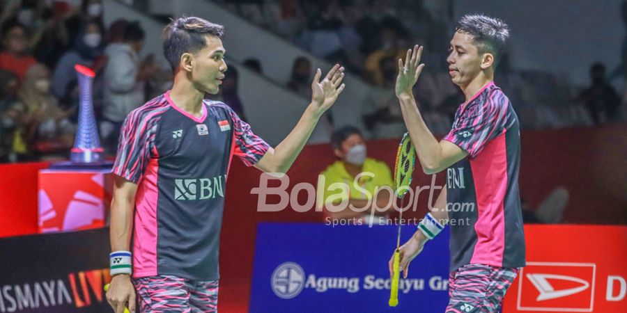 Link Live Streaming Indonesia Masters 2022 - Final Perdana Apriyani/Fadia dan Keempat bagi Fajar/Rian