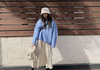 4 Tips Memadukan Sweater Agar Jadi Outfit Super Stylish, Cocok untuk Inspirasi