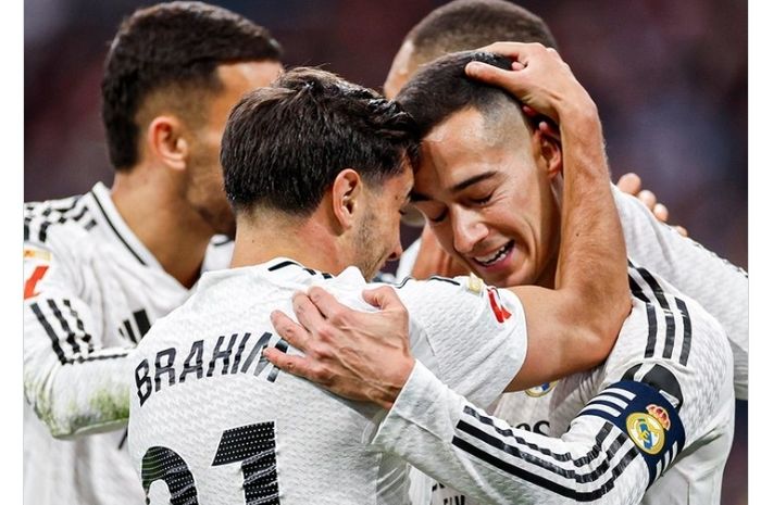 Real Madrid dan Atletico Madrid akan saling berhadapan pada jornada 23 Liga Spanyol.