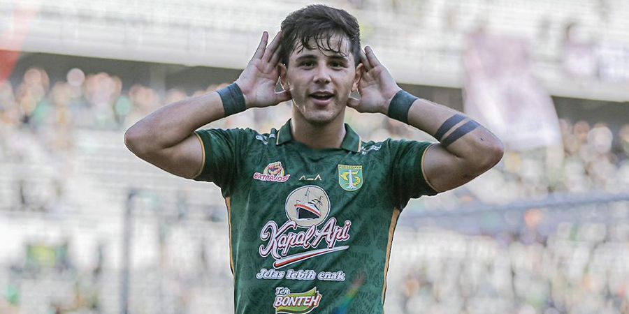 Hasil Liga 1 - Diwarnai Dua Gol Spektakuler, Persebaya Perpanjang Keperkasaan Atas Arema FC di Derbi Jatim