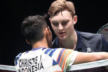 Malaysia Open 2019: Dikalahkan Jojo di Perempat Final, Viktor Axelsen Beri Pujian untuk Jonatan Christie