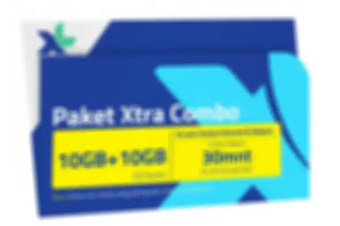 Paket XL Xtra Combo 20GB