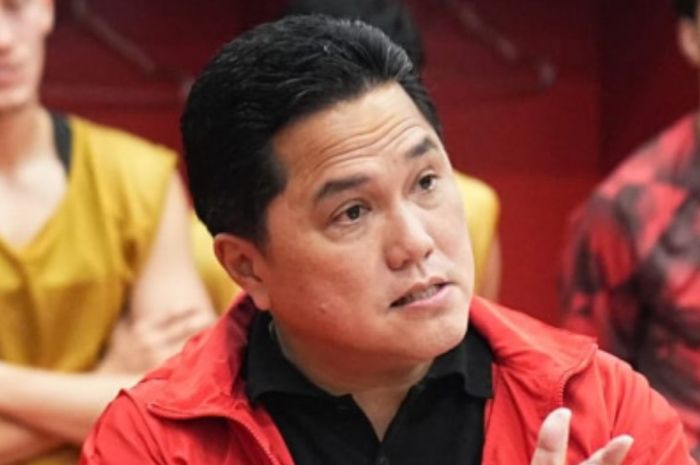 Perbedaan sikap Erick Thohir sebelum dan sesudah Timnas U-20 Indonesia tersingkir dari Piala Asia U-20 2025.