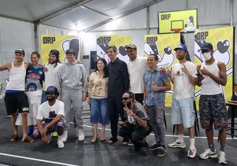 DRP Jakarta Jadi Ajang Pertukaran Budaya Fashion Streetwear di JF3 2024