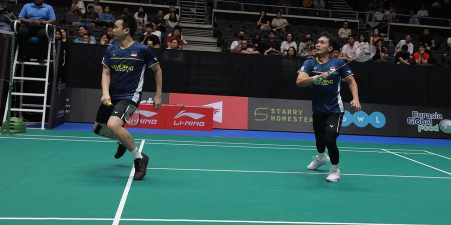 Jadwal Canada Open 2023 - Ahsan/Hendra Ditantang Wakil India, Berpotensi Ketemu Juara Olimpiade Penuh Derita