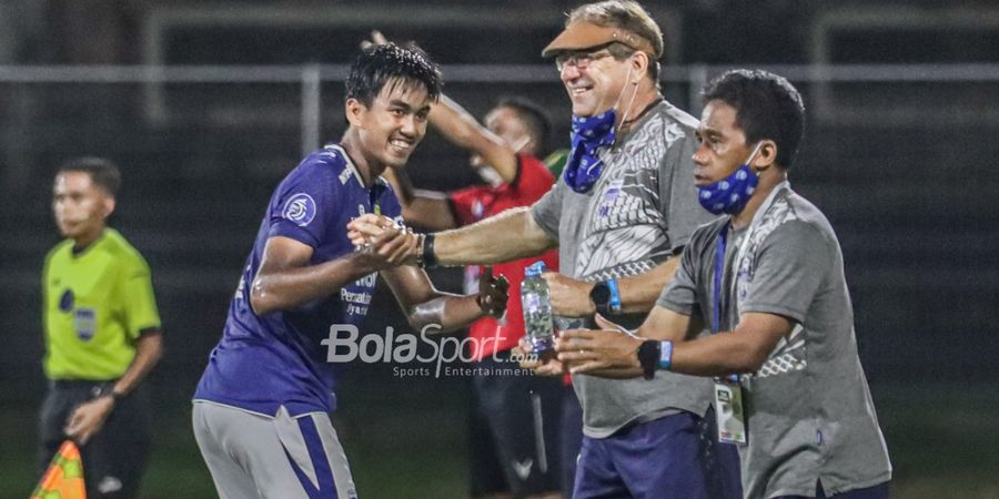 3 Tahun Bersama, Berikut Statistik Robert Alberts di Persib Bandung