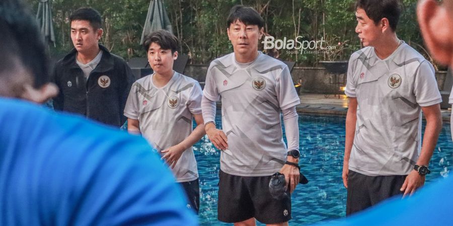 Shin Tae-yong Targetkan Timnas Indonesia Kalahkan Bangladesh