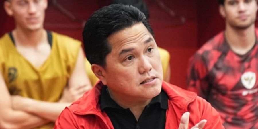 Media Vietnam Ramai-ramai Kabarkan Erick Thohir Mundur dari PSSI