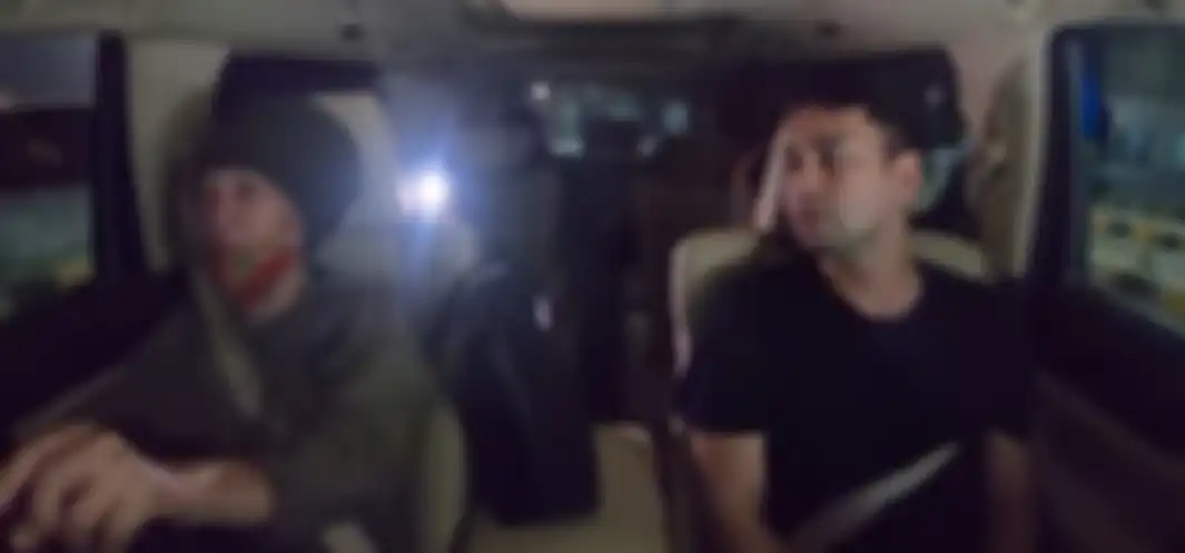 Raffi Ahmad dan Dorce Gamalama.
