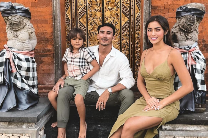 Kedekatan Vincent Verhaag dengan Jessica Iskandar dan juga anaknya El Barack