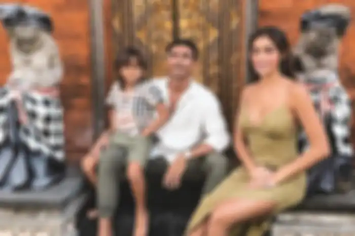 Kedekatan Vincent Verhaag dengan Jessica Iskandar dan juga anaknya El Barack
