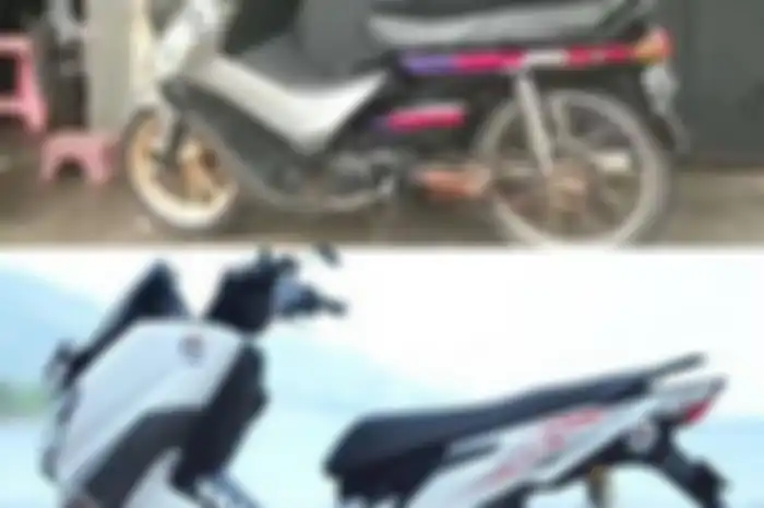 Sama-sama Gabungan dari Yamaha NMAX, Keren Mana Grand MAX Atau Yahonda Nih?