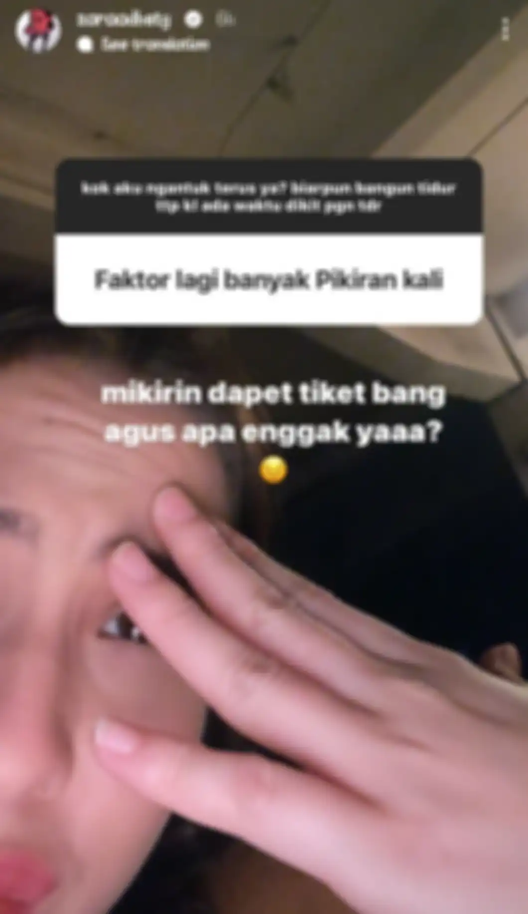 Adhisty Zara cari tiket konser Suga BTS